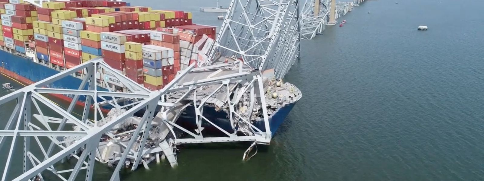 Baltimore Ship Was Carrying 'CLASS-9' Hazard Items